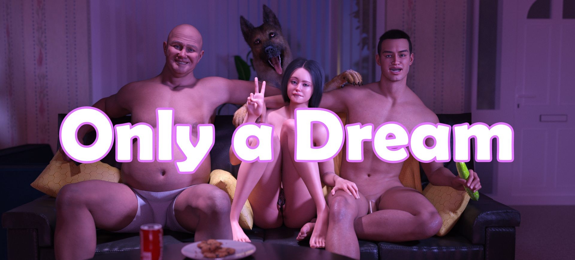 Only a Dream v1.0 Banner