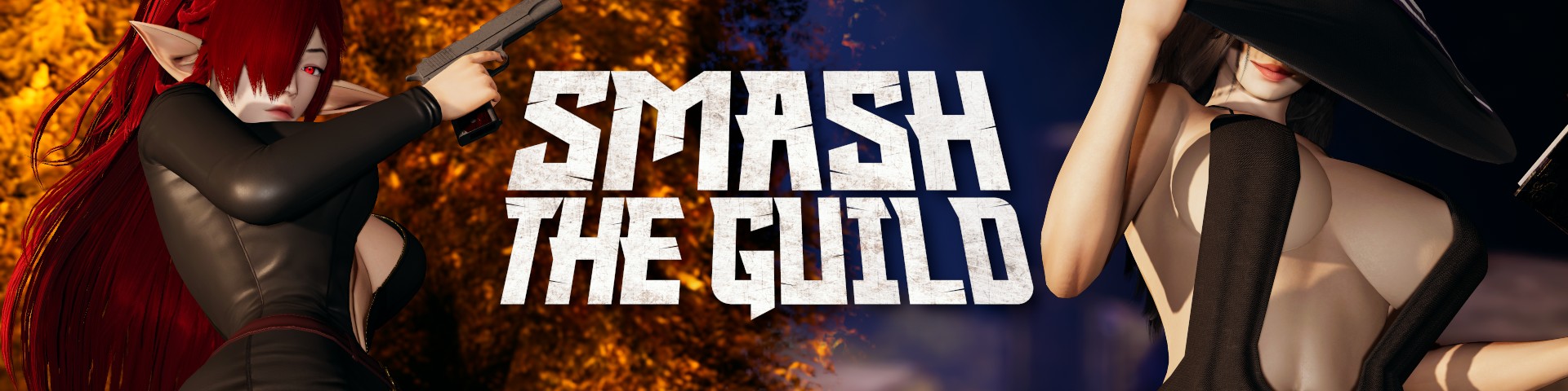 Smash the Guild v0.1B Banner