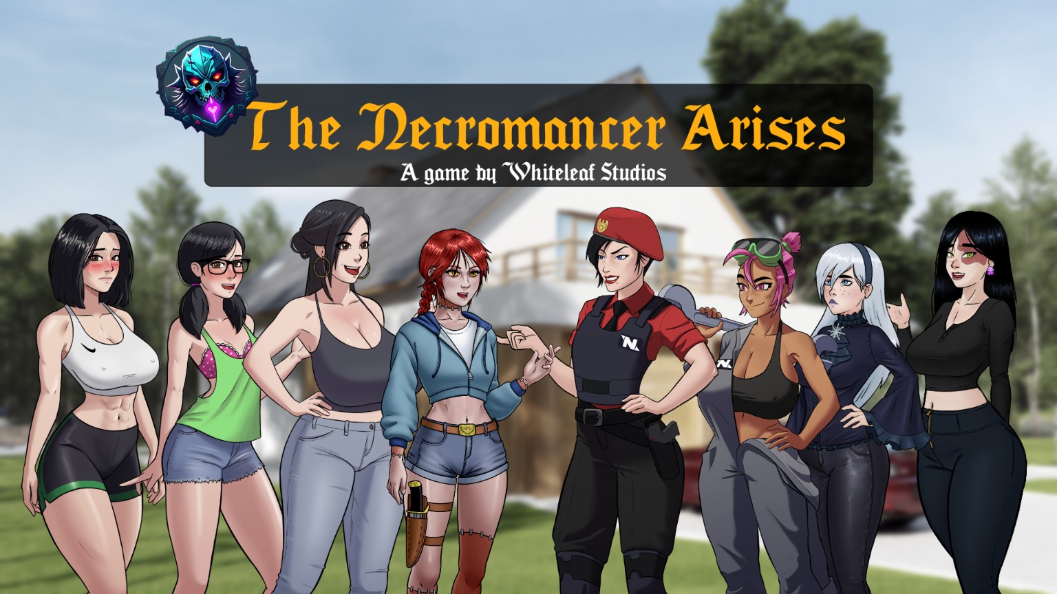 The Necromancer Arises v0.05b Banner