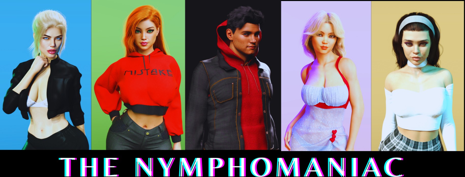 The Nymphomaniac v0.2.0 Banner