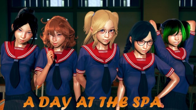 A Day at the Spa v0.91 Banner