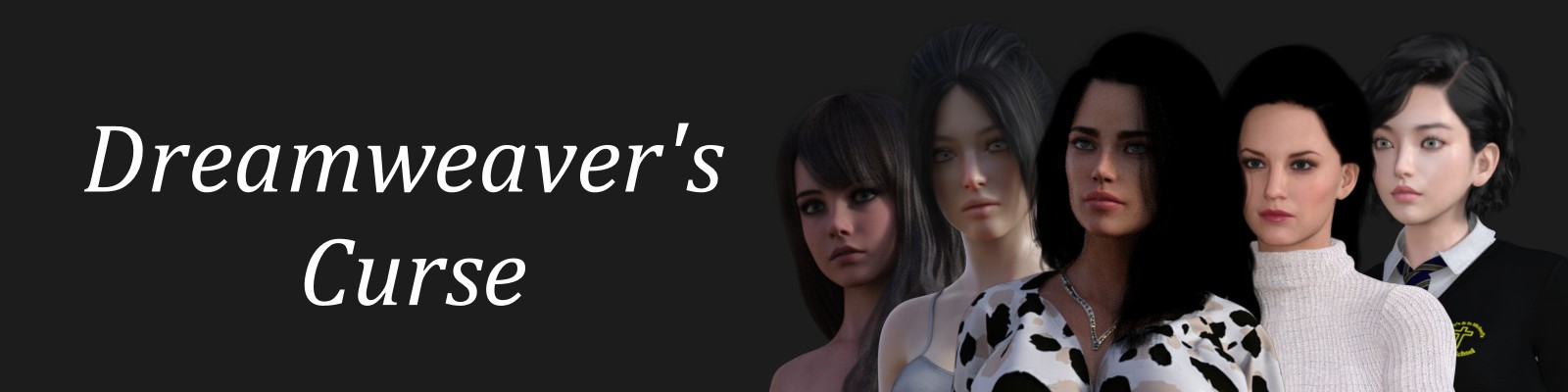 Dreamweaver’s Curse v0.3 Banner