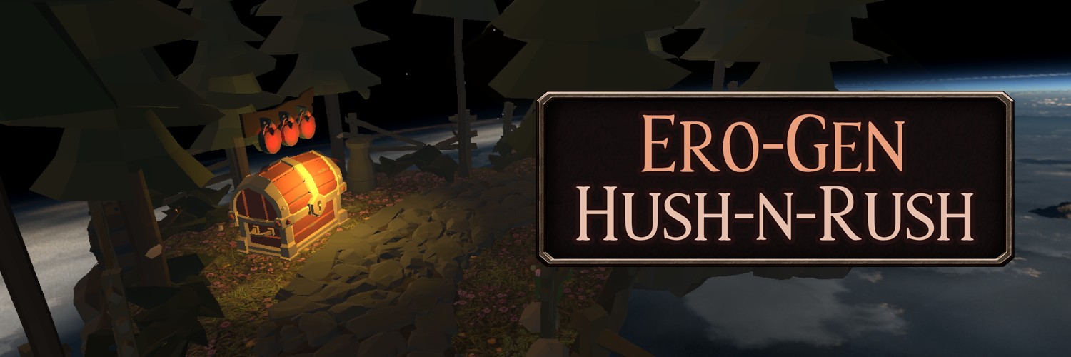Ero-Gen Hush-n-Rush v0.2.1 Banner