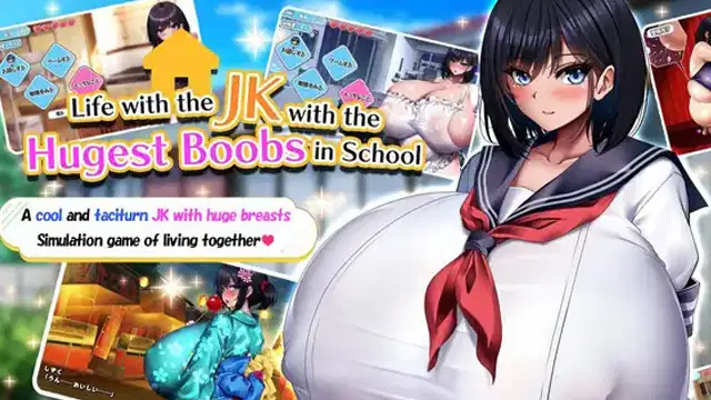 I Live with the JK with the Biggest Boobs in School v1.1 Banner