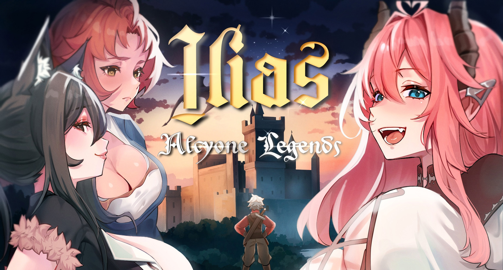Ilias: Alcyone Legends v0.7.7 Banner