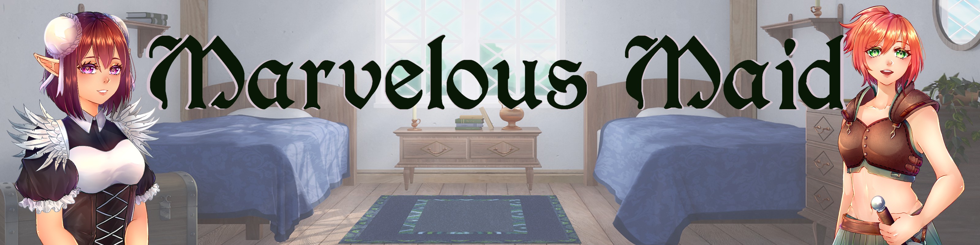 Marvelous Maid [v0.5 Free] Banner