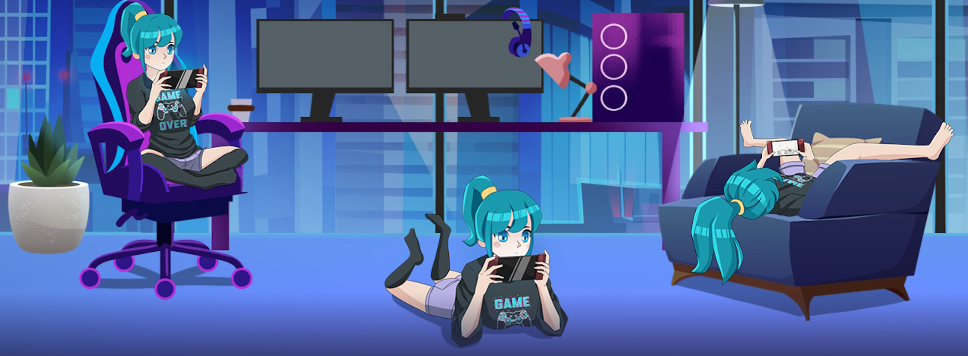 Nightgamer v2025-09-21 Banner