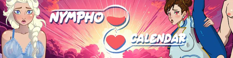 Nymphomania Calendar [Final] Banner