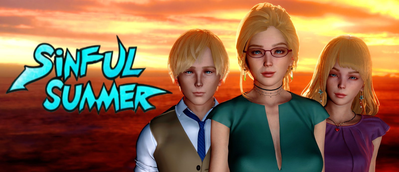 Sinful Summer: A Tale of Forbidden Love [Ch. 2.7] APK Android Adult Game Download