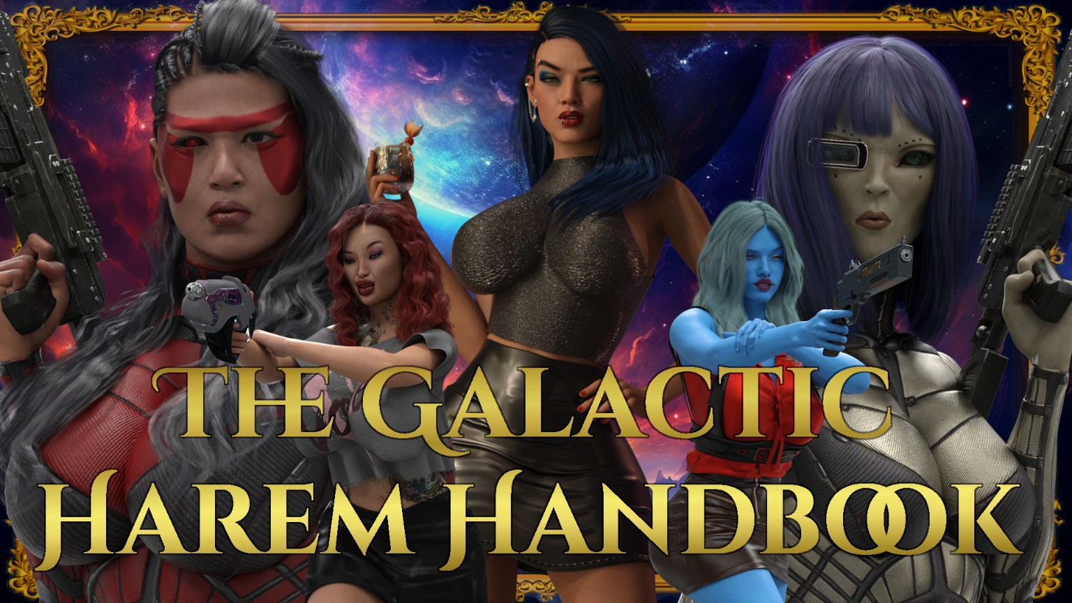 The Galactic Harem Handbook [Chapter 2] APK Android Adult Game Download