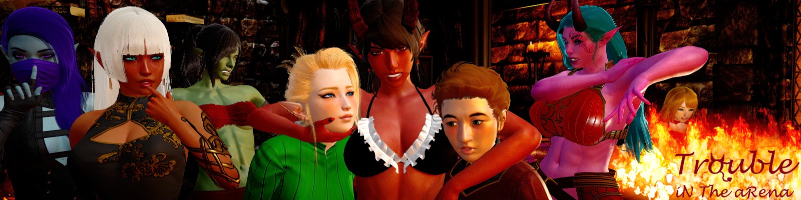 Trouble In The Arena Adult Game Android Apk Download (1)