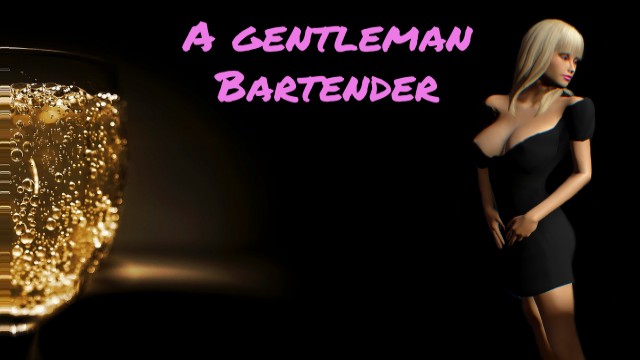 A Gentleman Bartender [Final] Banner