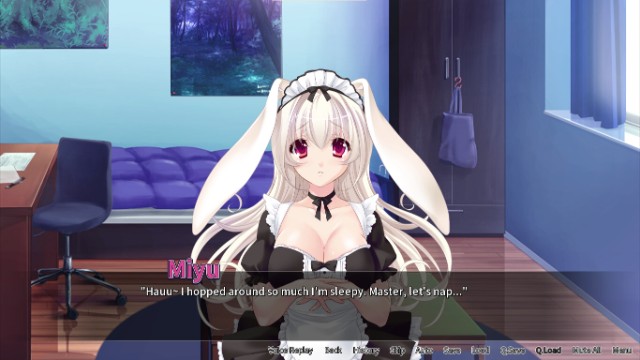 Bunny Girl Cumming For My Carrot Android Adult Game Download (10)