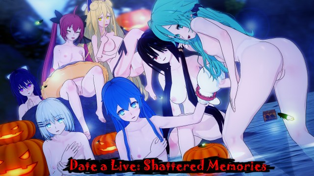 Date a Live: Shattered Memories [Halloween Version Part 2] Banner