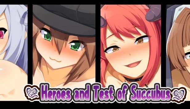 Heroes and Test of Succubus [Final] APK Android Adult Game Download