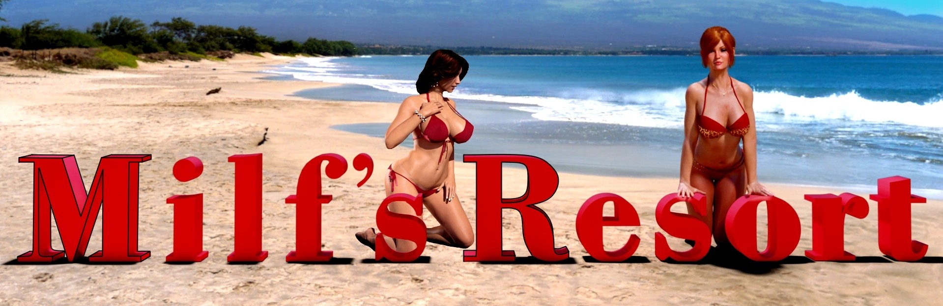Milf’s Resort – Fan Remake/Renpy Port v0.03 Banner