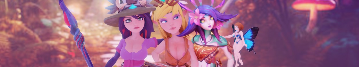 Naughty Nymphs and Elfish Tricks [Ch.6 v0.6 Beta] Banner