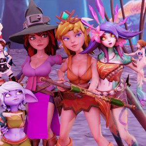 Naughty Nymphs and Elfish Tricks [Ch.6 v0.6 Beta] Thumbnail