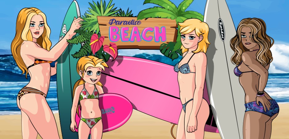 Paradise Beach v0.4.6 Banner