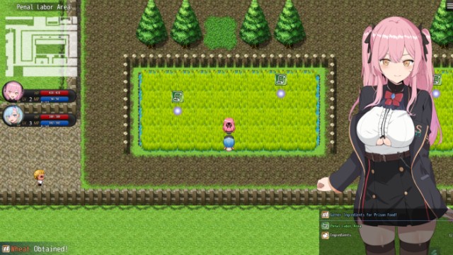 The Seven Azure Flesh Pots Apk Android Adult Game Download (8)