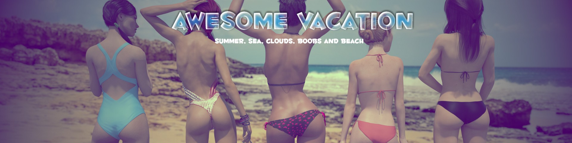 Awesome Vacation v0.5.5RE APK Android Adult Game Download