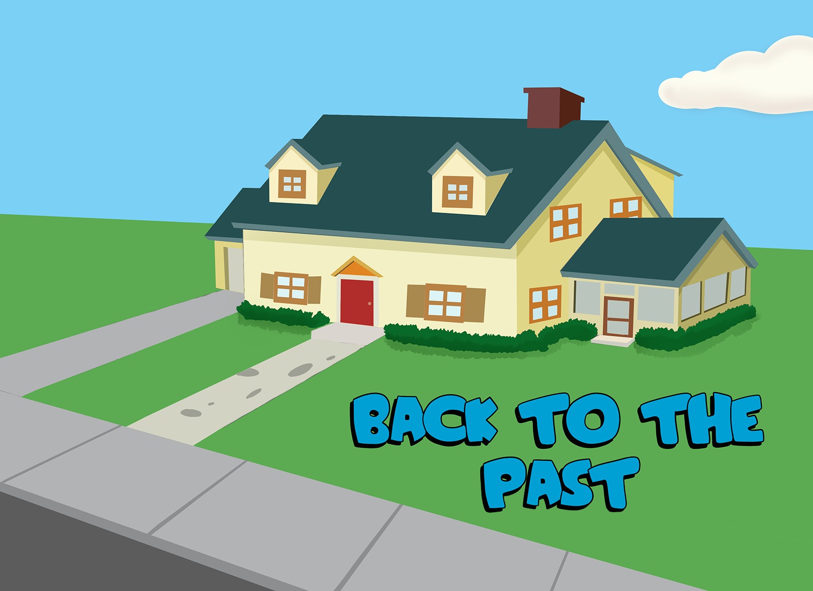 Back to the Past v0.04 Banner