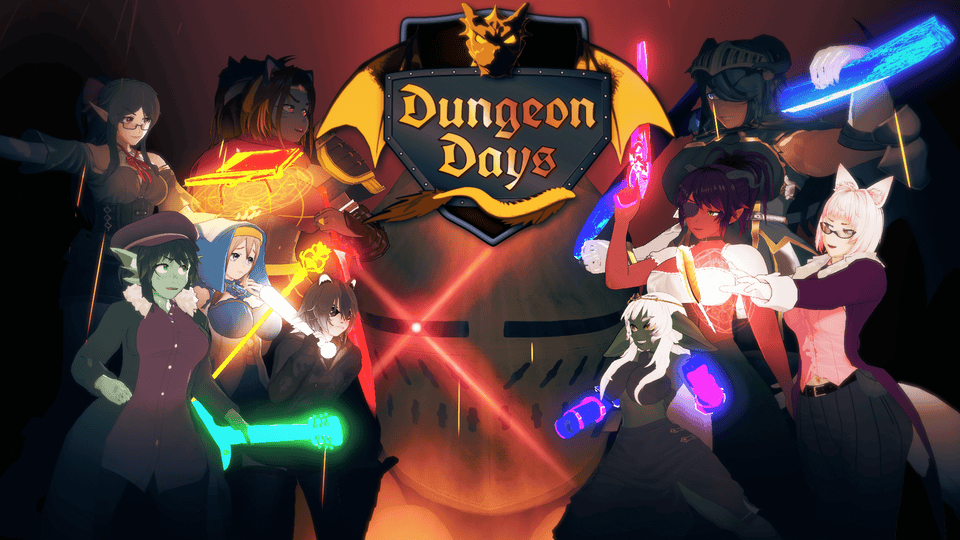 Dungeon Days v0.09 Banner