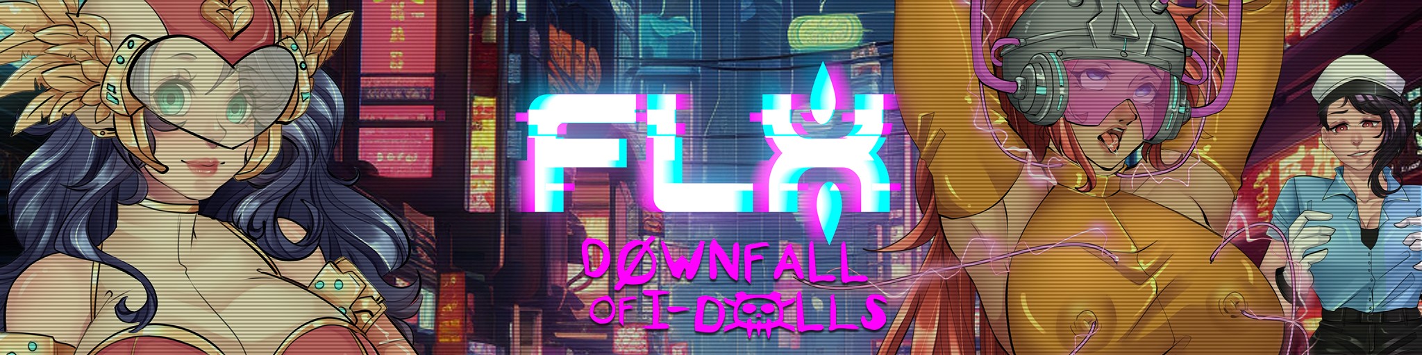 FLX – Downfall of I-Dolls v0.15 Banner