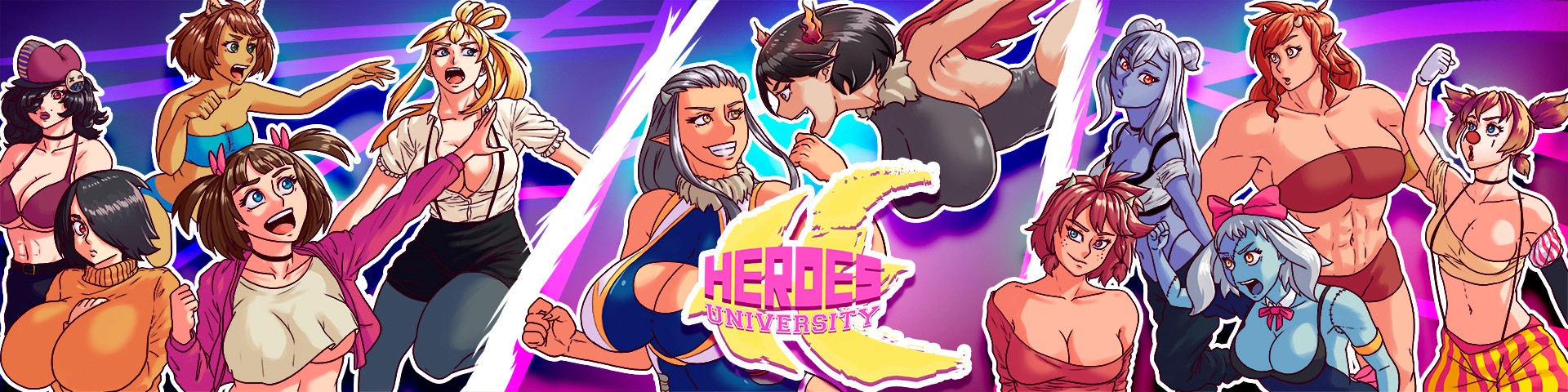 Heroes University H v0.5.1 APK Android Adult Game Download