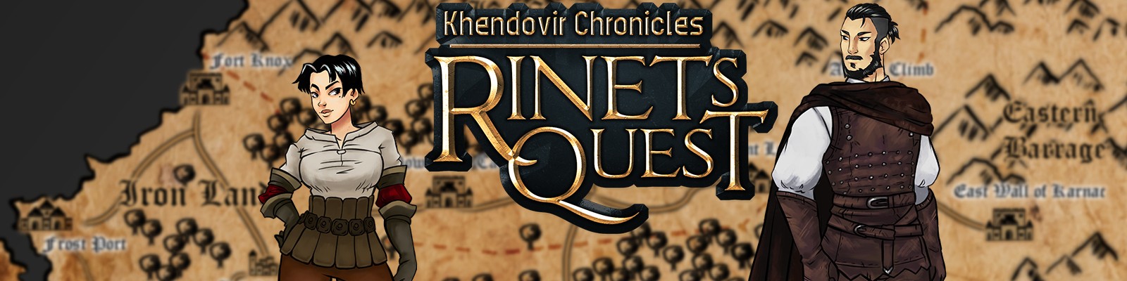 Khendovirs Chronicles: Rinets Quest v0.8 Prologue Rework Banner