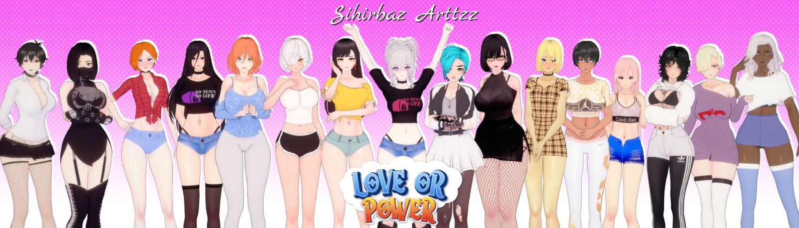 Love or Power v0.3.4 Banner