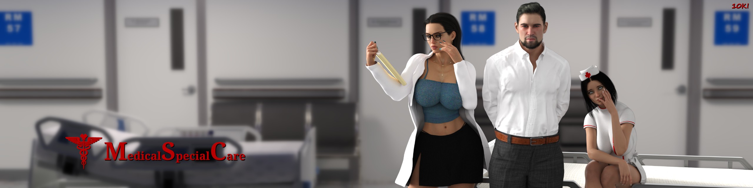 Medical Special Care [Halloween 2] APK Android Adult Game Download