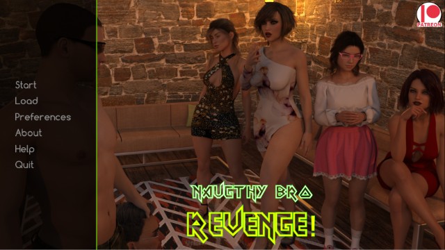 Naughty Bro Revenge! v0.011 APK Android Adult Game Download