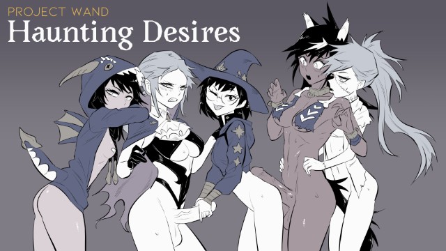 Project WAND Haunting Desires [Final] APK Android Adult Game Download