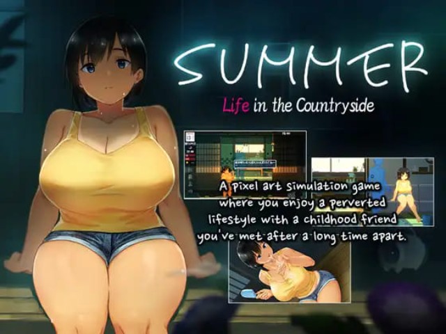 Summer Life In The Countryside Apk Android Hentai Game Download (6)