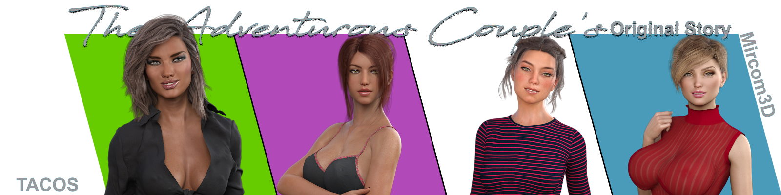 The Adventurous Couple [Chapter 1-15] + [TACOS Season 1-2] Banner
