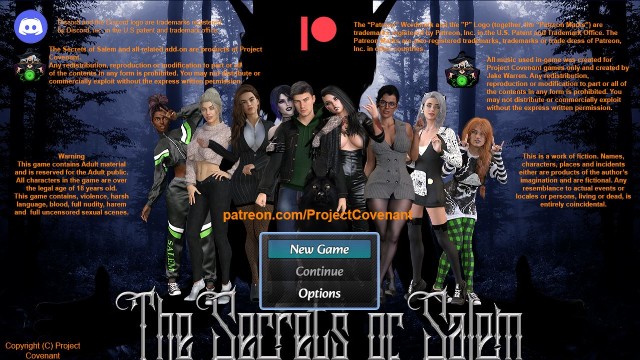 The Secrets Of Salem Adult Porn Game Download (5)