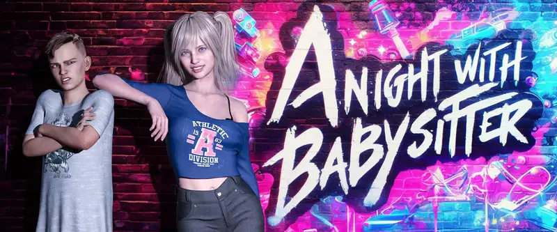 A Night with Babysitter v1.0 Banner