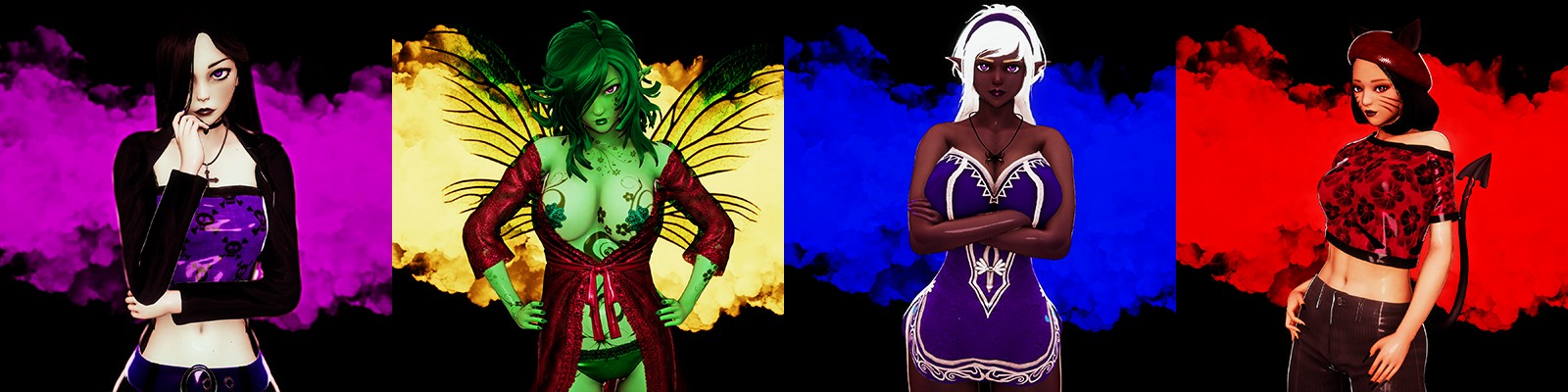 Dominant Witches 2 v0.4.5 Banner