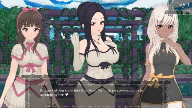 Eleanor's Handmaid Adult Porn Game Download (6)