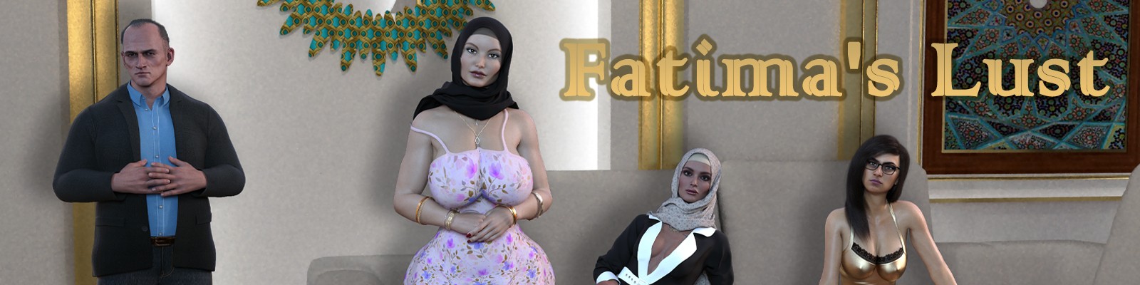 Fatima’s Lust [v0.10 Ch.2] Banner