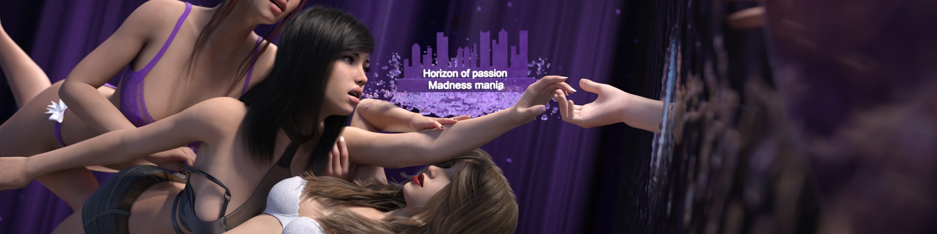 Horizon of passion: Madness Mania v0.1 Banner