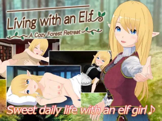 Living with an Elf -A Cozy Forest Retreat- v1.0.6 APK Android Adult Game Download