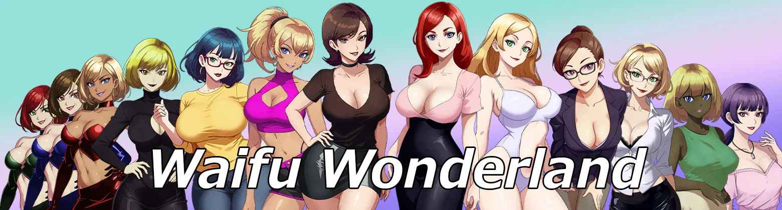 Waifu Wonderland v0.1.1 Banner