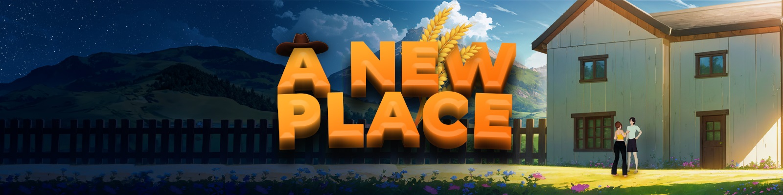 A New Place v0.6.1 Banner