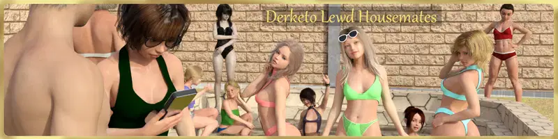 Derketo Lewd Housemates v0.9 Banner