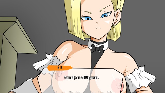 Doragon Boll Hybrid Eroventures Apk Android Adult Hentai Game Download (1)
