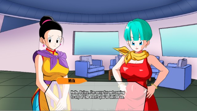 Doragon Boll Hybrid Eroventures Apk Android Adult Hentai Game Download (2)