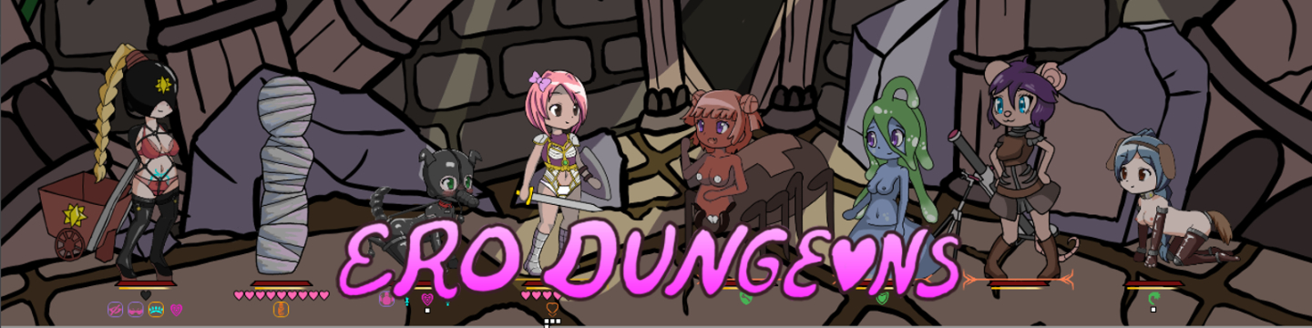 Ero Dungeons Patch 3.1 Banner