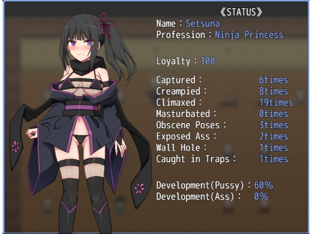 Fallen Ninja Princess Setsuna Apk Android Adult Game Download (6)